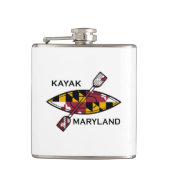 Kayak Maryland Heupfles (Voorkant)