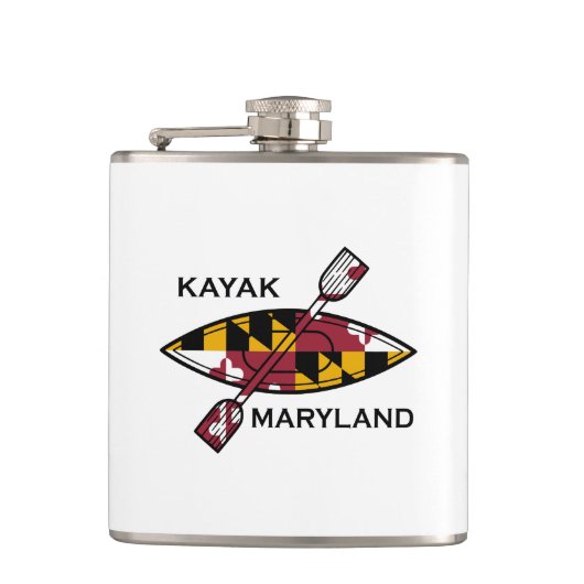 Kayak Maryland Heupfles (Voorkant)