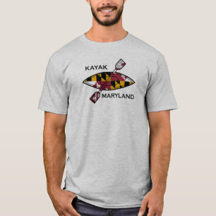 Kayak Maryland T-shirt