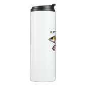 Kayak Maryland Thermosbeker (Gedraaid links)