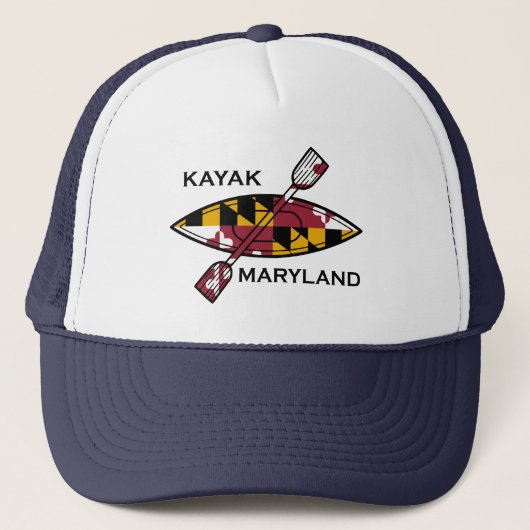 Kayak Maryland Trucker Pet (Voorkant)