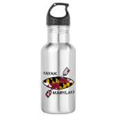 Kayak Maryland Waterfles (Voorkant)