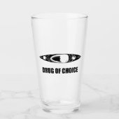 Kayak, medicijn glas (Voorkant)