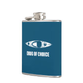 Kayak, medicijn heupfles (Links)