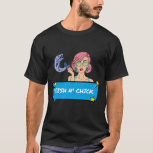 kayak meisje avontuur - cool cadeau en grappige qu t-shirt