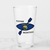 Kayak Montana Flag Glas (Voorkant)