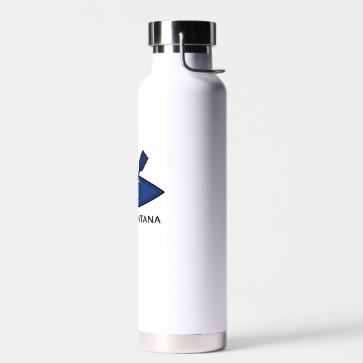 Kayak Montana Flag Waterfles (Links)