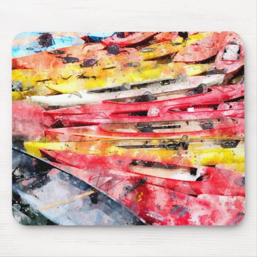 Kayak Muismat (Voorkant)