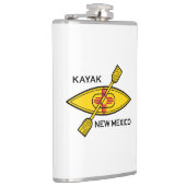 Kayak New Mexico Flag Heupfles (Rechts)