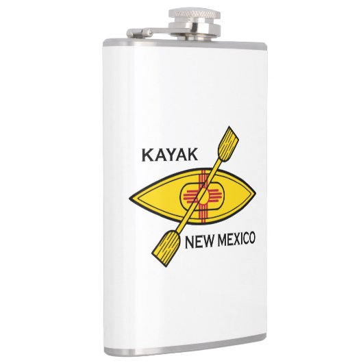 Kayak New Mexico Flag Heupfles (Rechts)