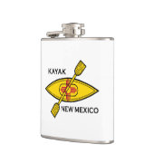 Kayak New Mexico Flag Heupfles (Links)