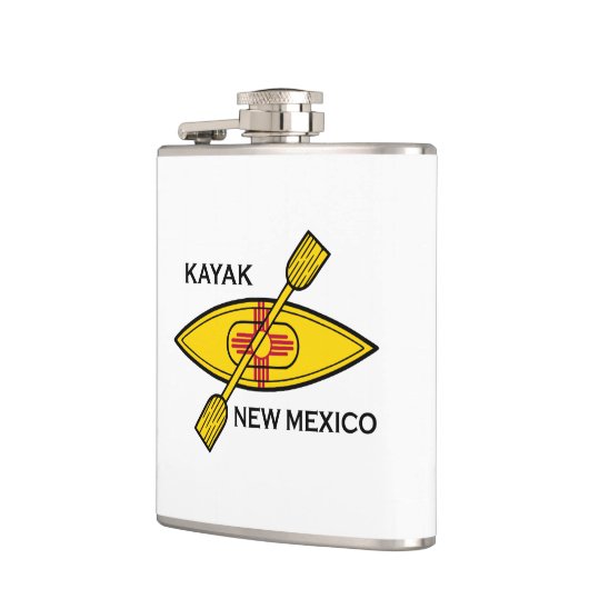 Kayak New Mexico Flag Heupfles (Links)