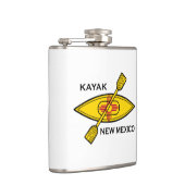 Kayak New Mexico Flag Heupfles (Rechts)