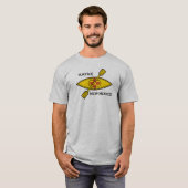 Kayak New Mexico Flag T-shirt (Voorkant volledig)