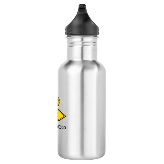 Kayak New Mexico Flag Waterfles (Rechts)