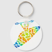 Kayak Next Generation Sleutelhanger (Voorkant)