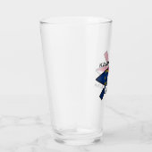 Kayak North Carolina Flag Glas (Rechts)