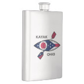 Kayak Ohio Flag Flacon (Rechts)