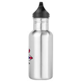 Kayak Ohio Flag Waterfles (Rechts)