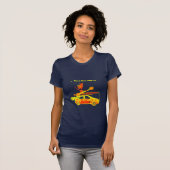 Kayak On Car - Zo ga ik rollen! T-shirt (Voorkant volledig)
