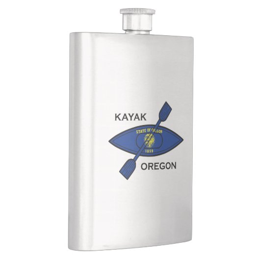 Kayak Oregon Flag Flacon (Rechts)