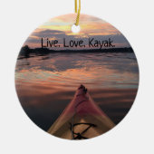 Kayak Ornament (Voorkant)
