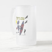 Kayak Paddles goed met anderen II Matglas Bierpul (Voorkant links)