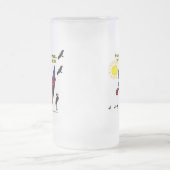 Kayak Paddles goed met anderen II Matglas Bierpul (Center)