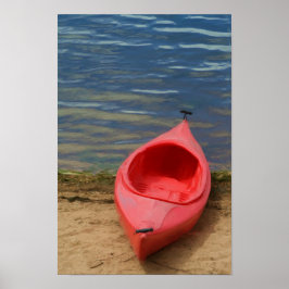 Kayak Painting Print