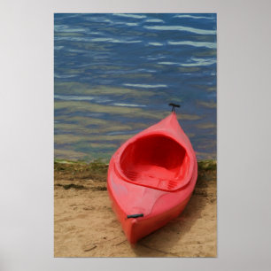 Kayak Painting Print