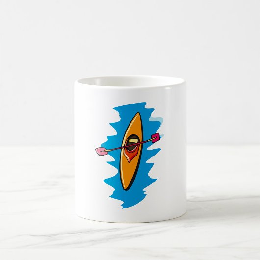 Kayak Peddel Watersport Koffiemok