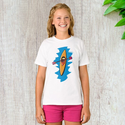 Kayak Peddel Watersport T-shirt