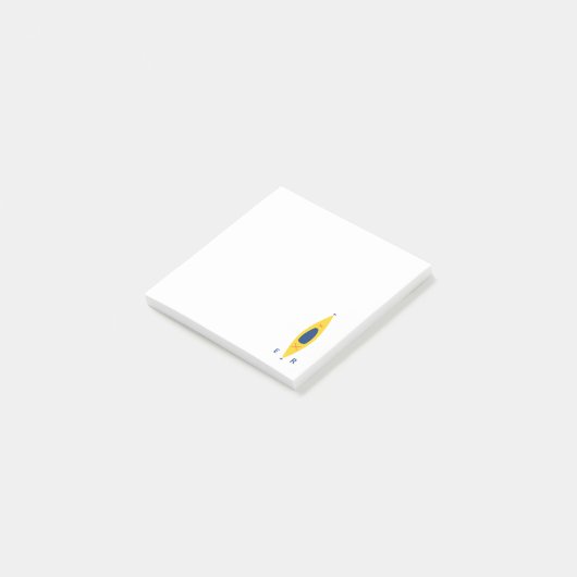 Kayak Post-it® Notes (Schuin)