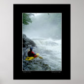 Kayak Poster (Voorkant)