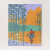 Kayak Puzzle Legpuzzel (Verticaal)