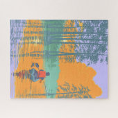 Kayak Puzzle Legpuzzel (Horizontaal)