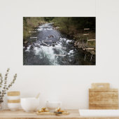 Kayak Race Markers Print (Keuken)