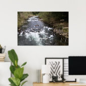 Kayak Race Markers Print (Thuiskantoor)