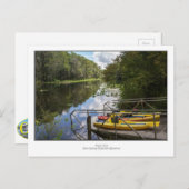 Kayak Ramp Briefkaart (Voorkant / Achterkant)