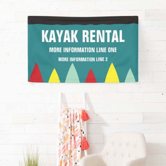 Kayak Rental Business of Kayak Event Spandoek (Insitu)