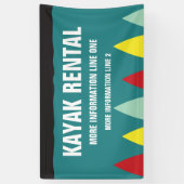Kayak Rental Business of Kayak Event Spandoek (Verticaal)