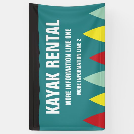 Kayak Rental Business of Kayak Event Spandoek (Verticaal)
