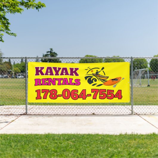 Kayak Rentals aangepaste banner (Insitu)