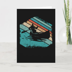 Kayak Retro watersport Kaart