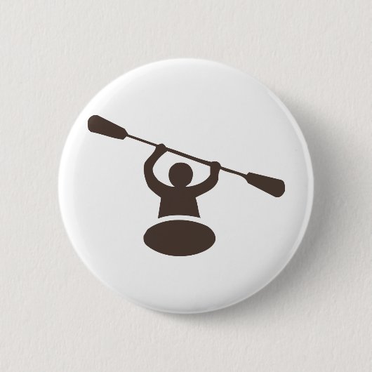 Kayak Ronde Button 5,7 Cm (Voorkant)