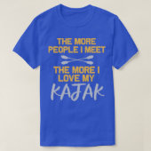 Kayak Rowing 3 T-shirt (Design voorkant)