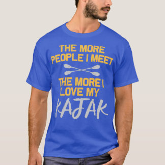 Kayak Rowing 3 T-shirt