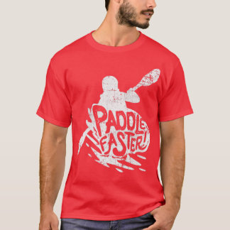 Kayak Rowing 8 T-shirt