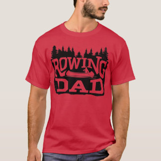 Kayak Rowing Dad T-shirt