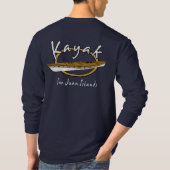 Kayak San Juans T-shirt (Achterkant)